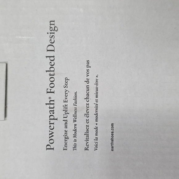 Earth Origins Women's Navy Flats - Picture 12 of 13